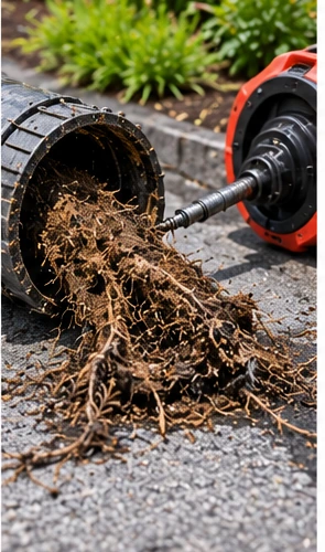 Emergency plumbing protection and prompt response during an active residential septic backup